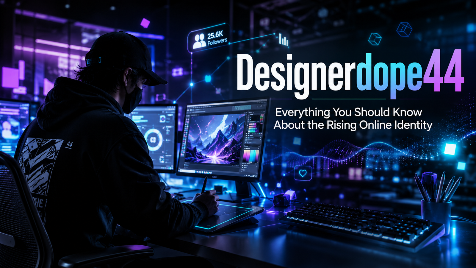 Designerdope44: Complete Guide and Biography