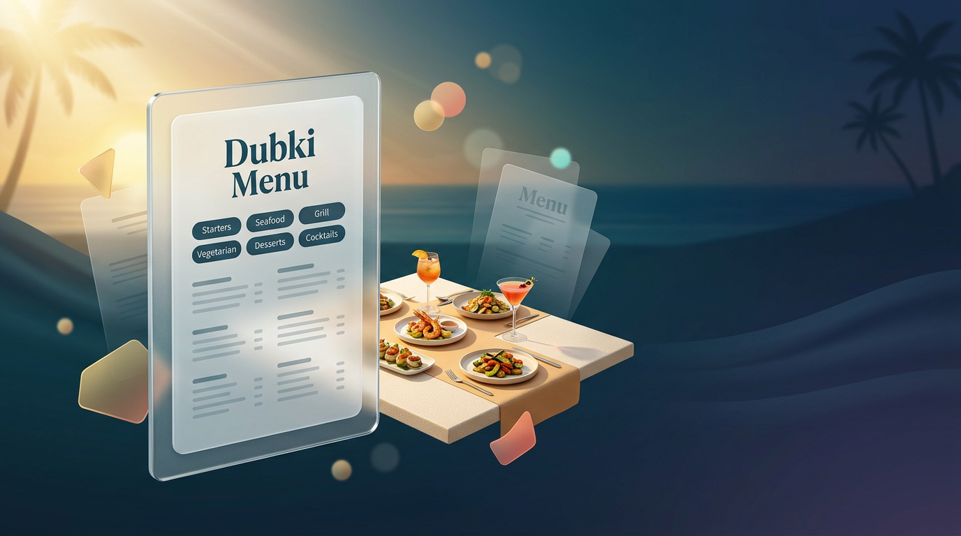 dubki menu