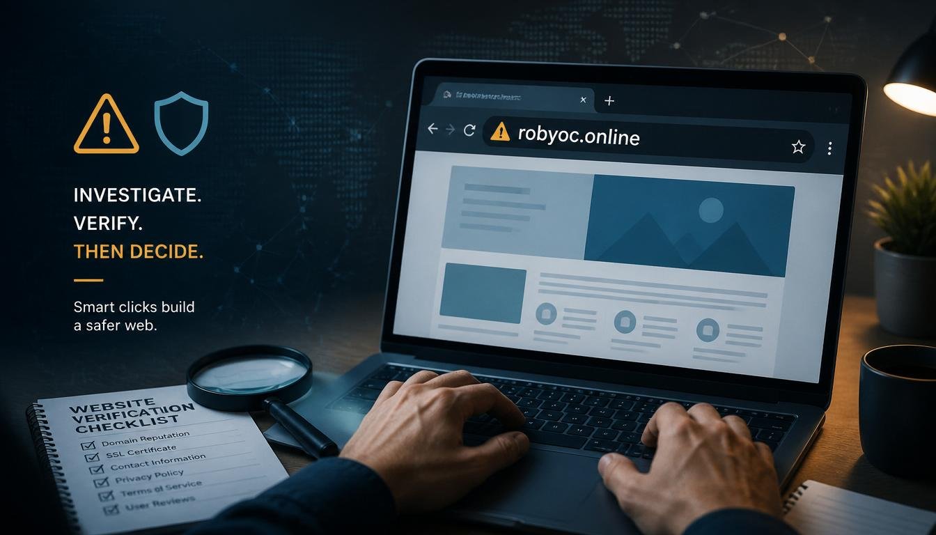 Robyoc.online Review: Is It Safe to Visit?