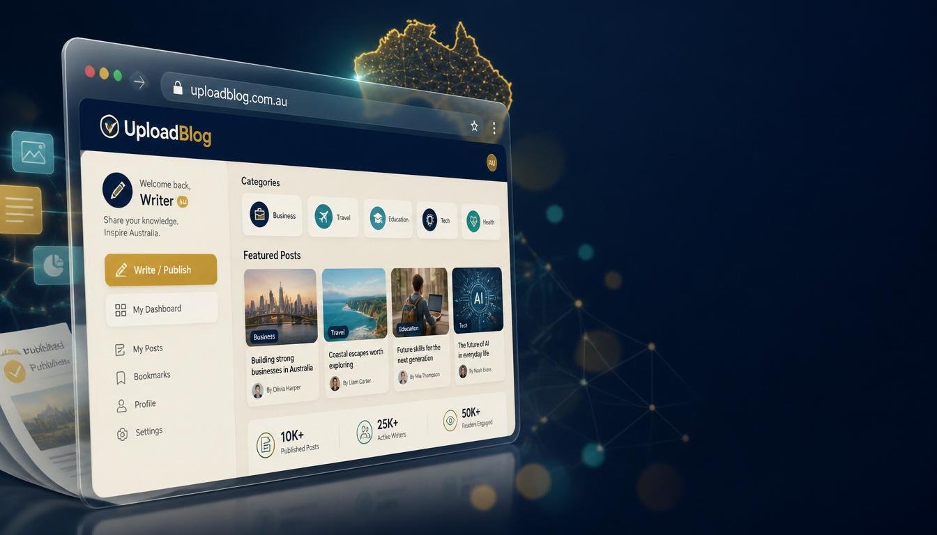 Uploadblog.com.au Guide: What It Is in 2026