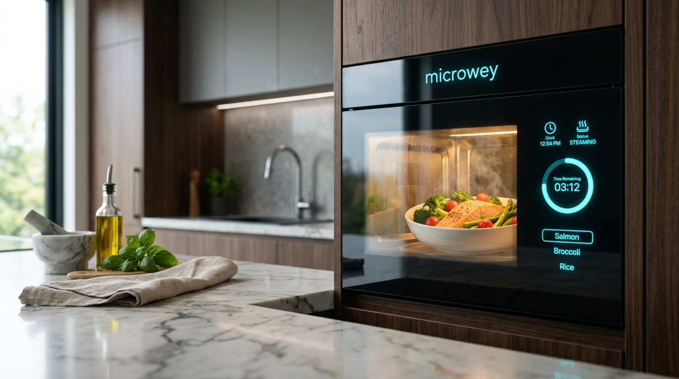 Microwey Guide: Smart Microwave Technology & Features