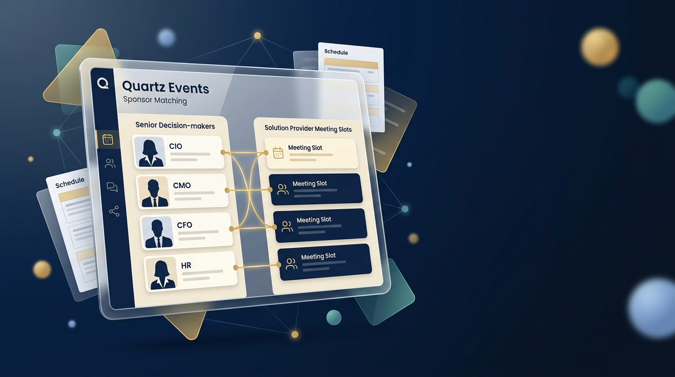 Quartz Events Sponsor Matching Companies Guide