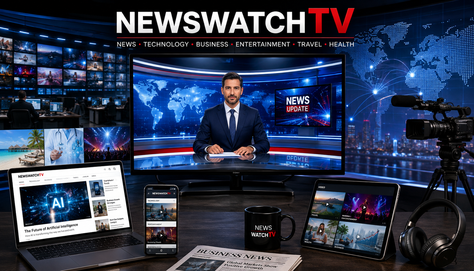 NewsWatchTV: News, Tech, Reviews & More