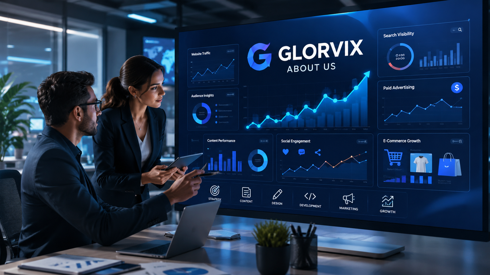 Glorvix Com About Us: Company & Services Guide