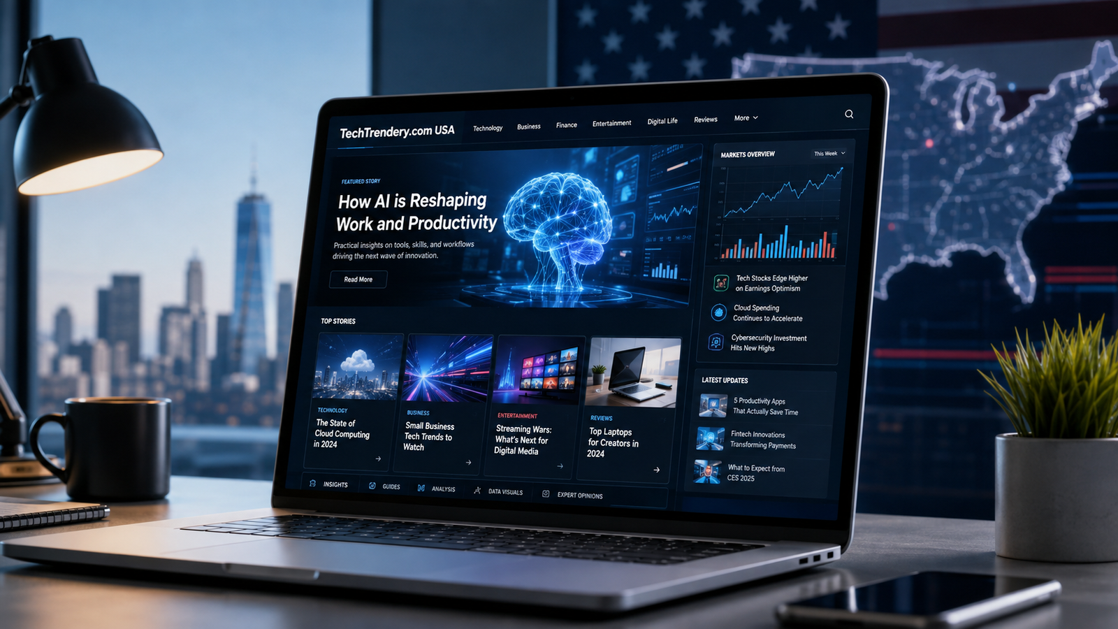 TechTrendery.com USA: Website Guide & Review