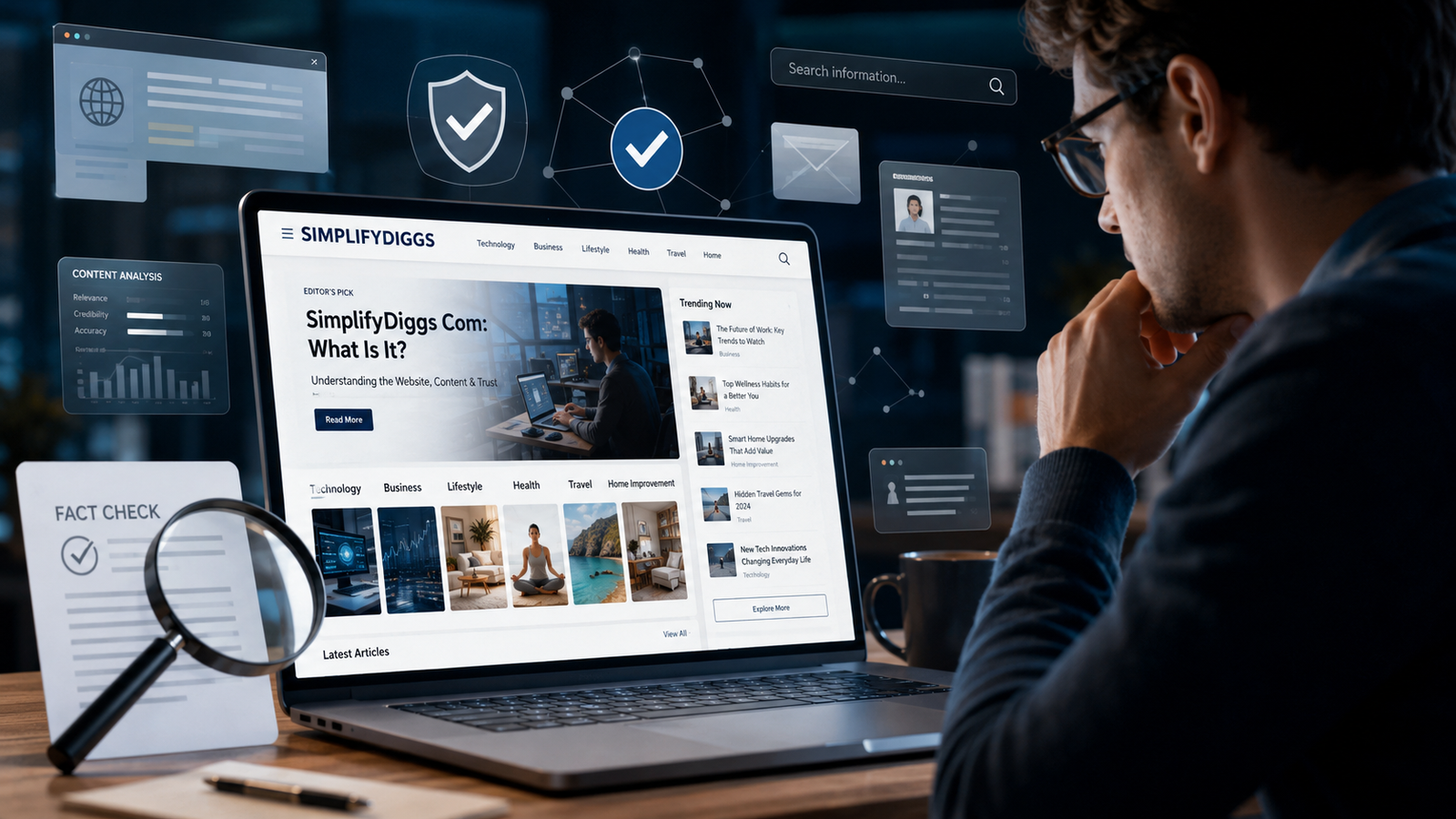SimplifyDiggs Com: What It Is and Should You Trust It?