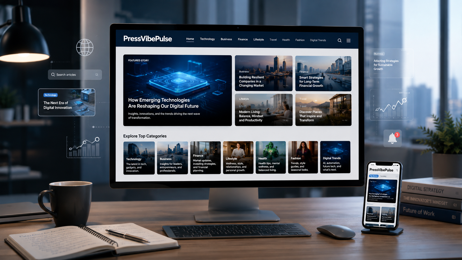 pressvibepulse com: What It Is & Is It Reliable?