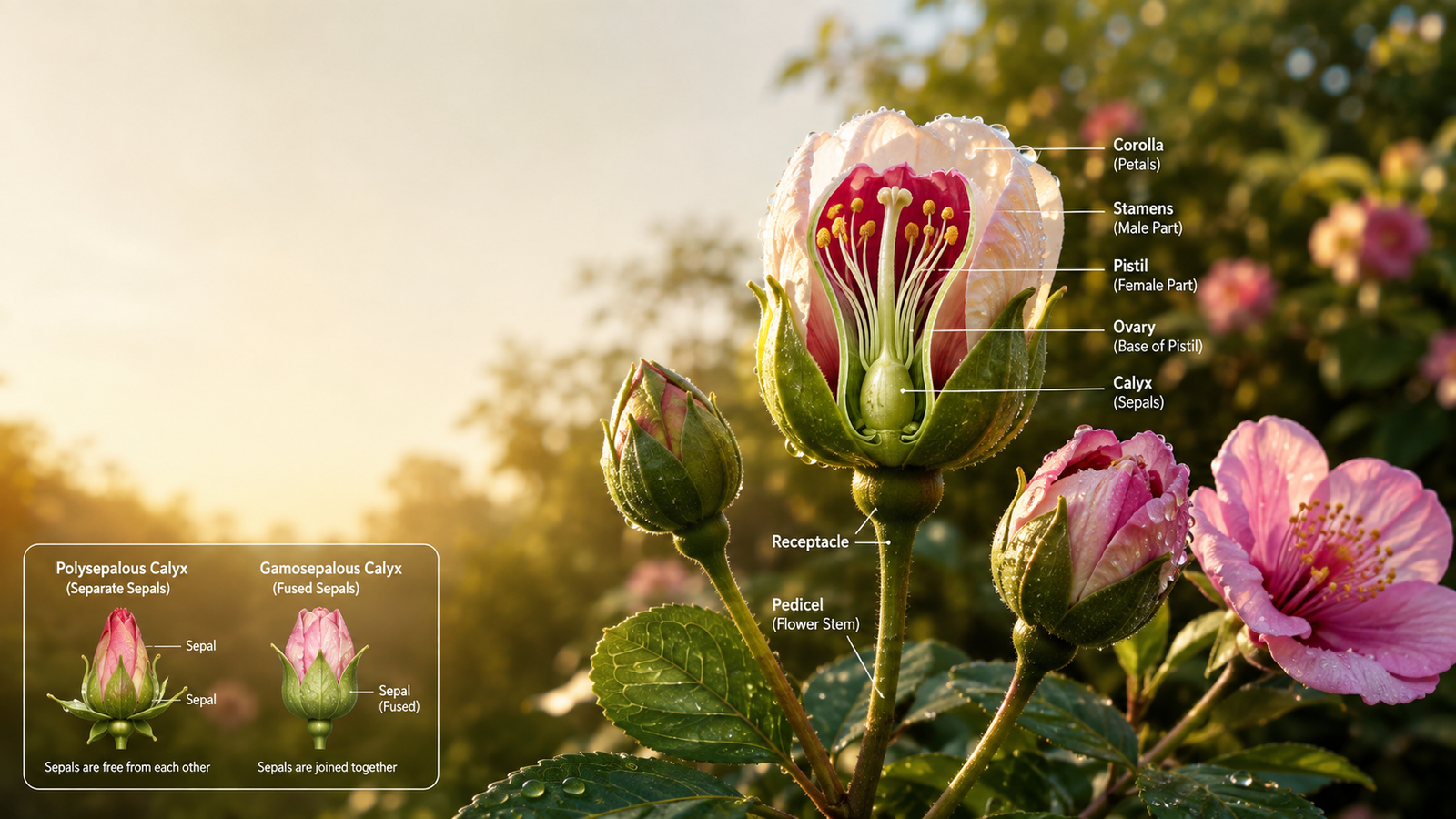 Calyx Definition: Meaning, Structure and Functions