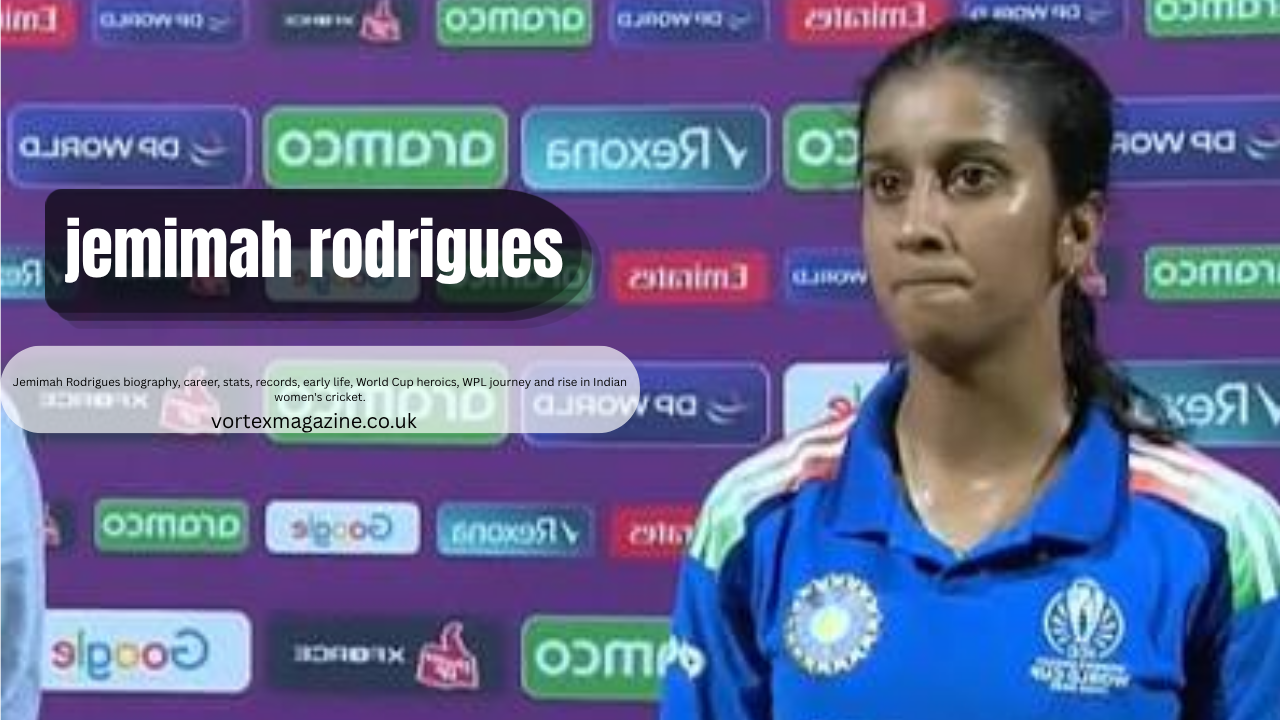 Jemimah Rodrigues: Biography, Career, Stats & Records