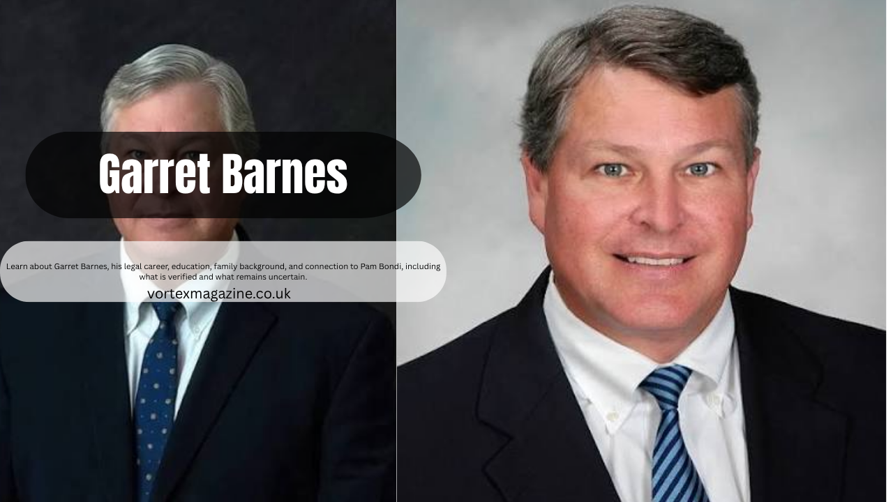 Garret Barnes: Biography, Career & Pam Bondi Connection