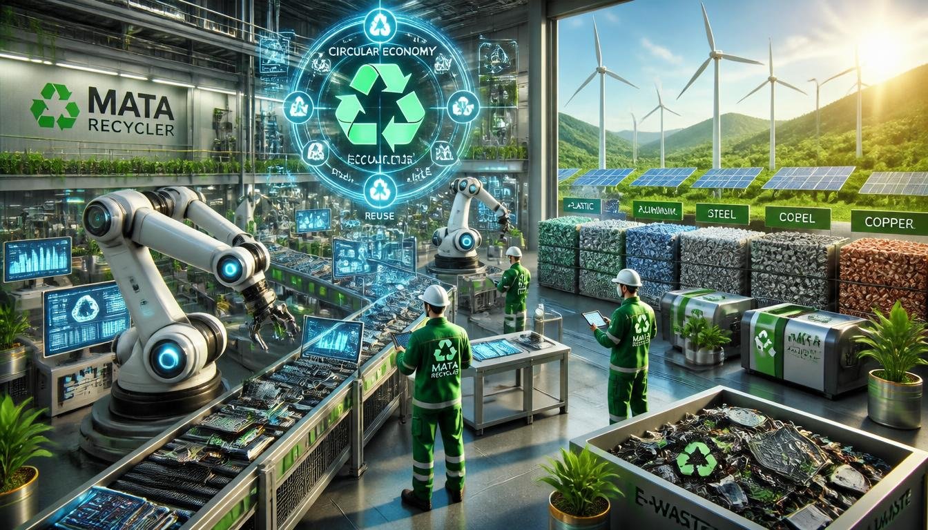 MataRecycler: The Ultimate Guide to 10 Innovative Recycling Solutions for a Sustainable Future