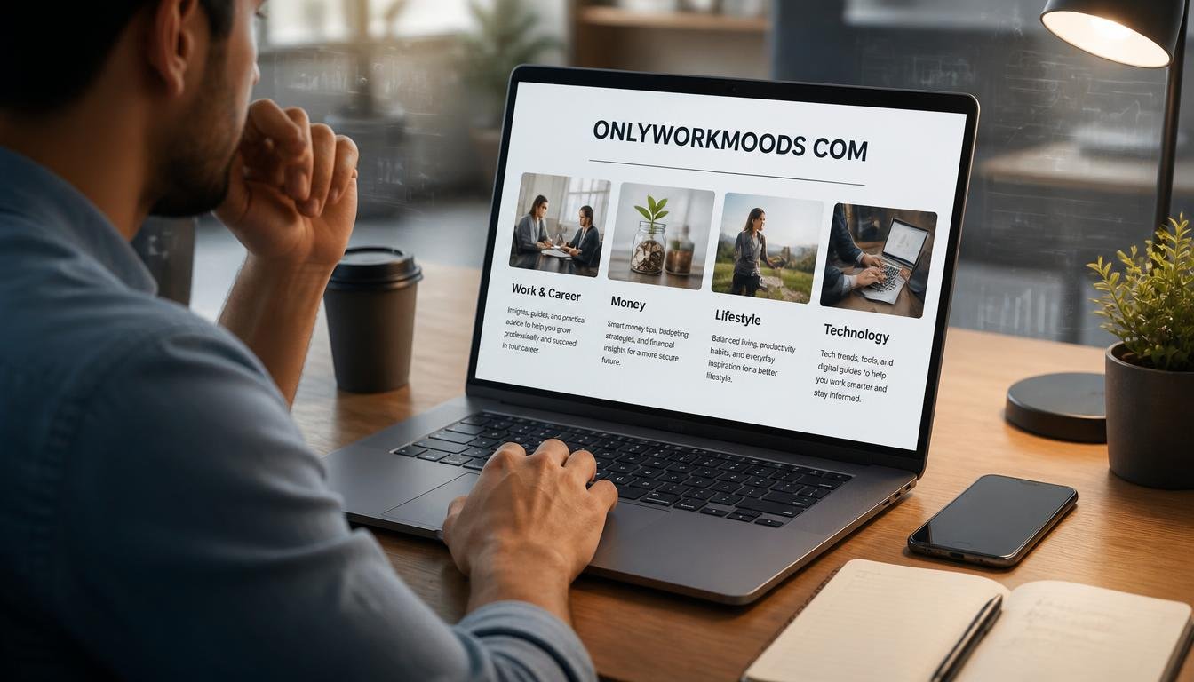 OnlyWorkMoods Com: What It Is & Is It Legit?