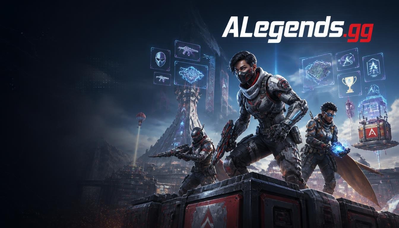 ALegends.gg: Apex Legends News, Guides & Tips