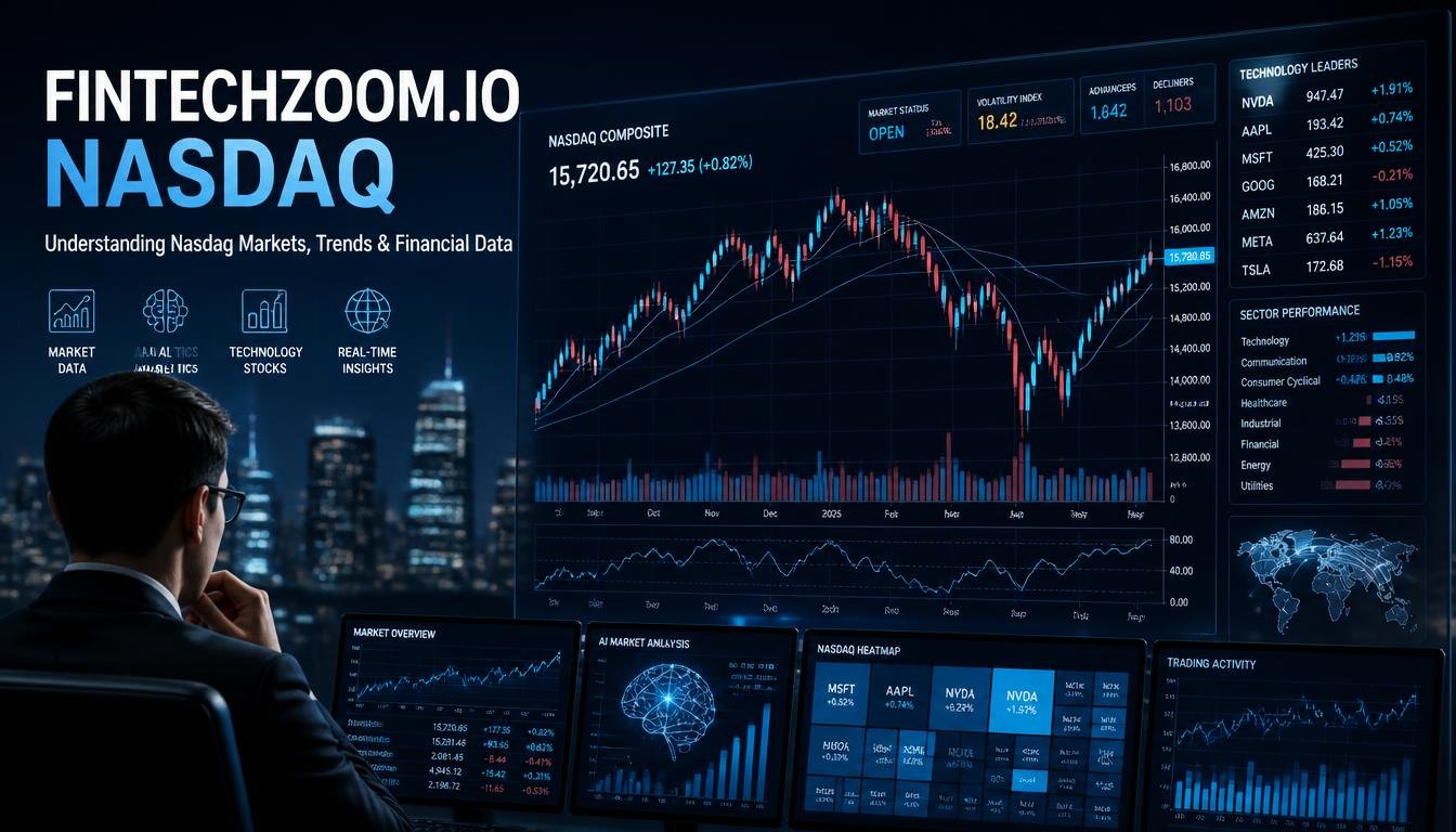 FintechZoom.io Nasdaq: Complete Market Guide