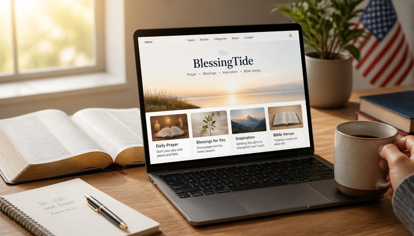 BlessingTide.com USA: What Is BlessingTide?