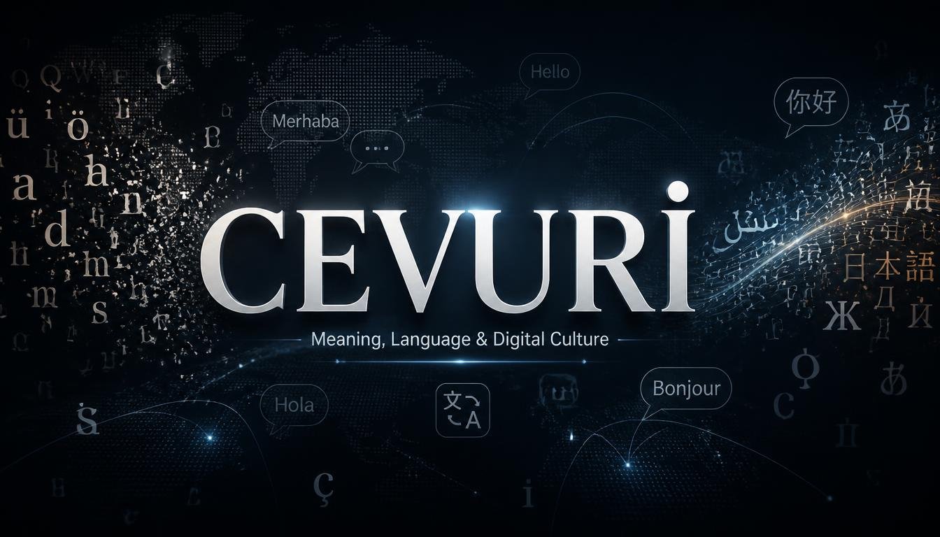 Cevurı Meaning: Origin, Uses & What It Means