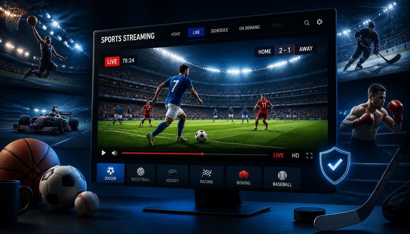 Sportsurge: What It Is and Safer Sports Streaming Options