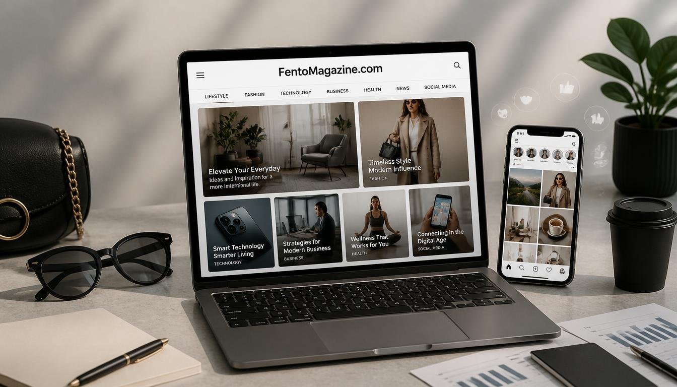 FentoMagazine.com: Complete Guide to Fento Magazine