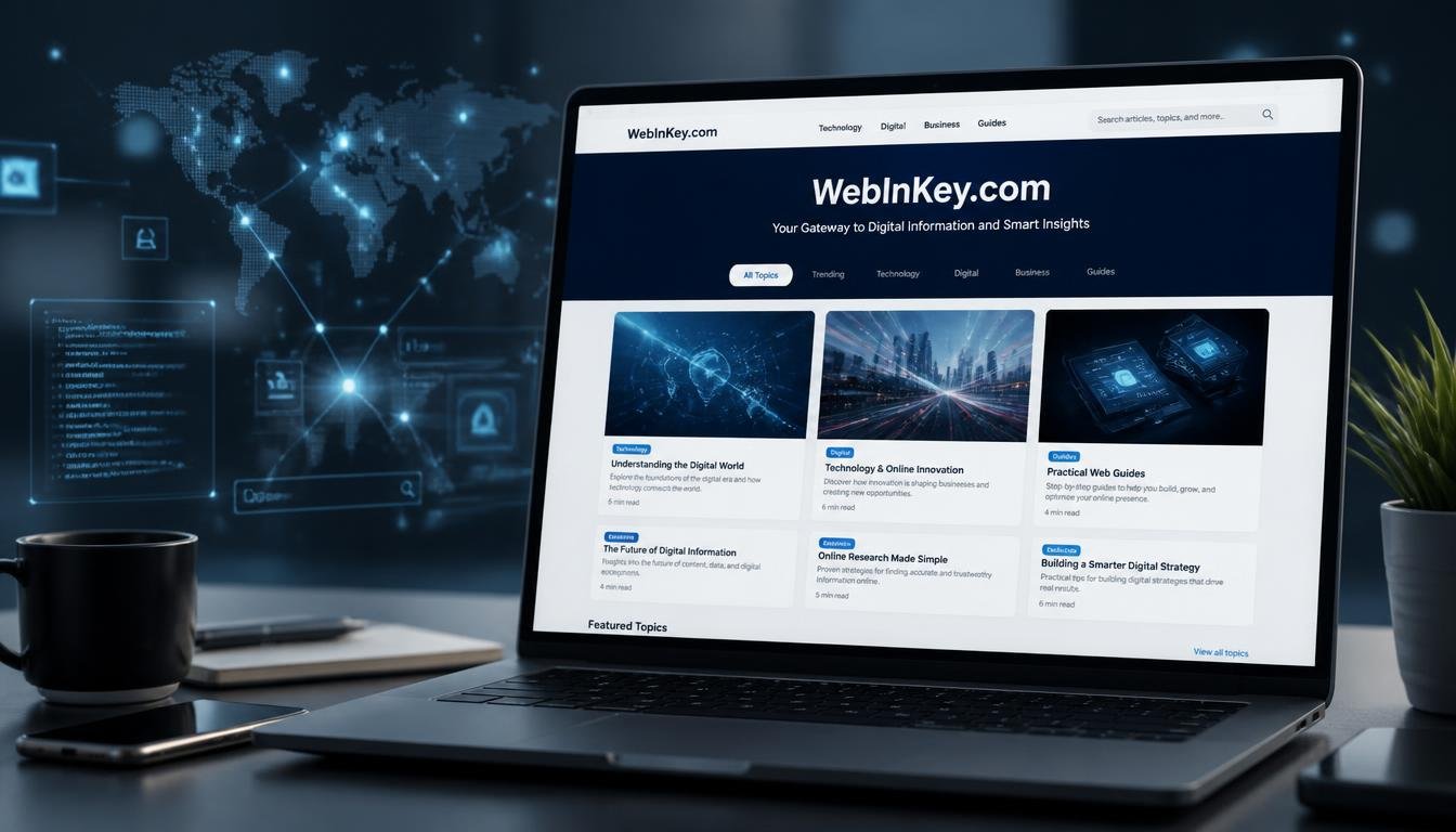 WebInKey.com: Complete Guide to the Platform