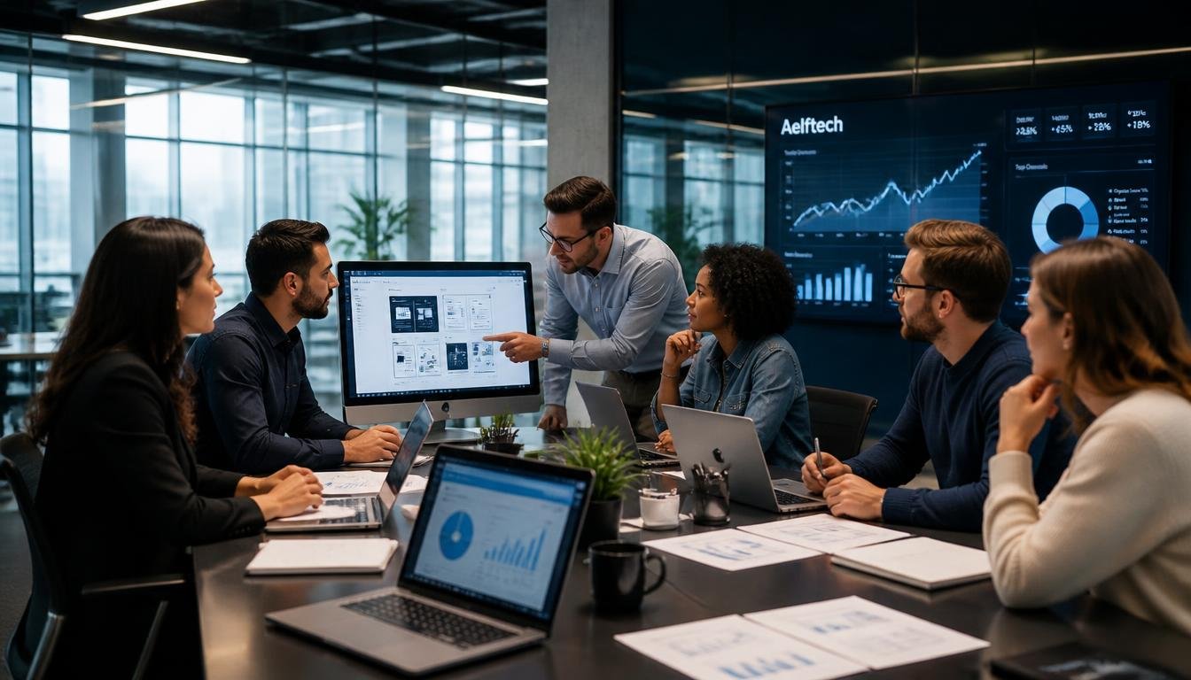 Team Aelftech.com: Team, Services & Digital Growth
