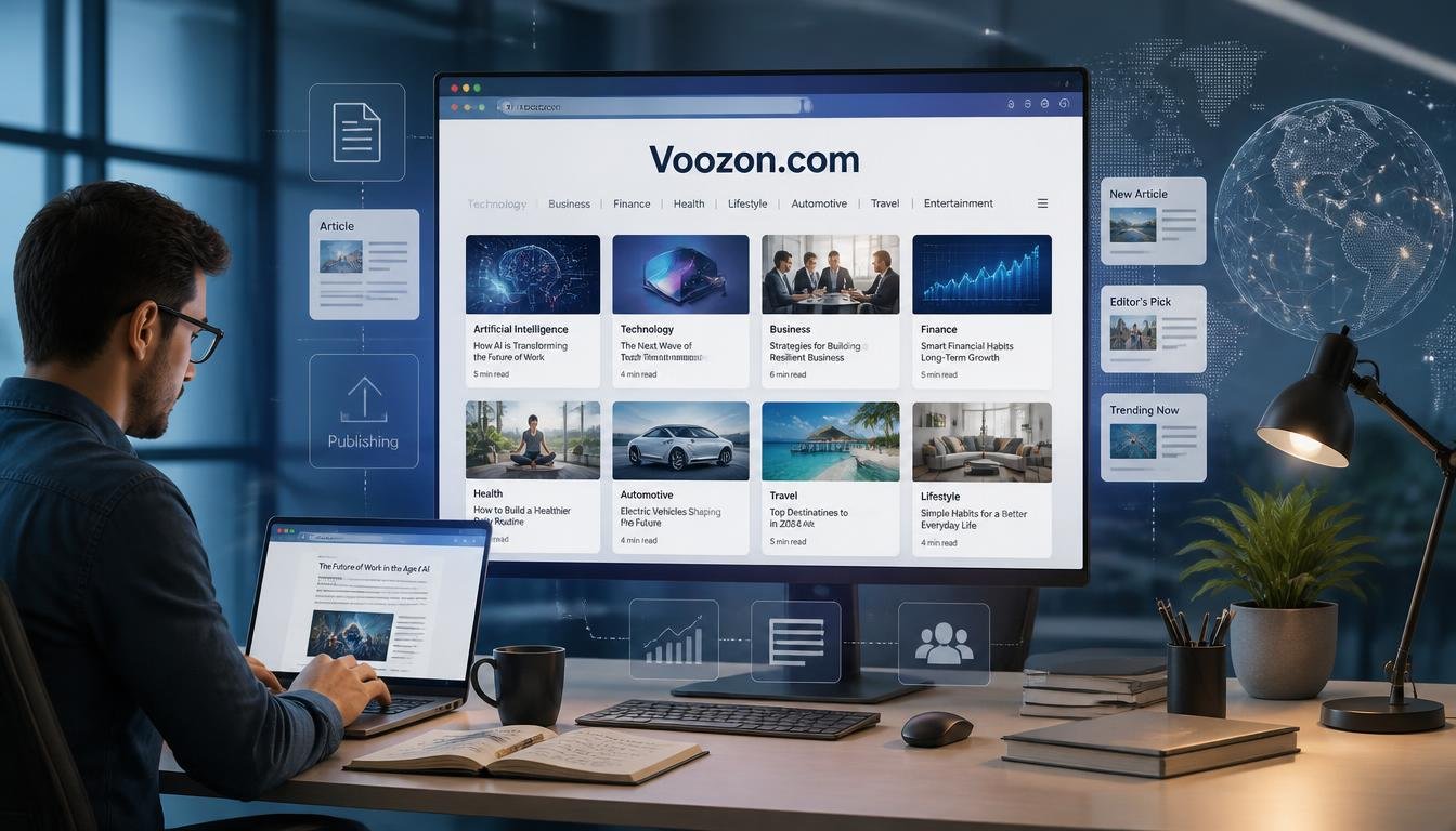 Voozon.com: What Is Voozon and How Does It Work?