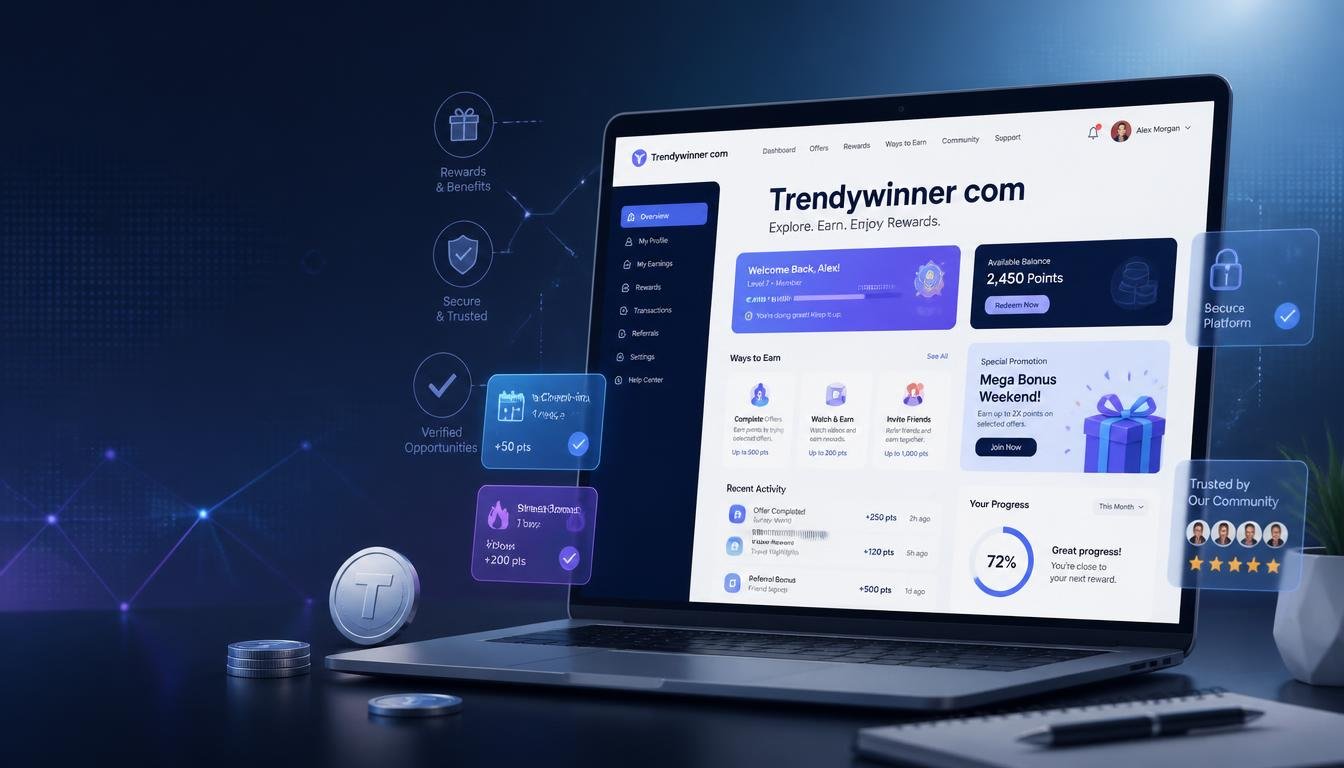 Trendywinner com: What You Should Know