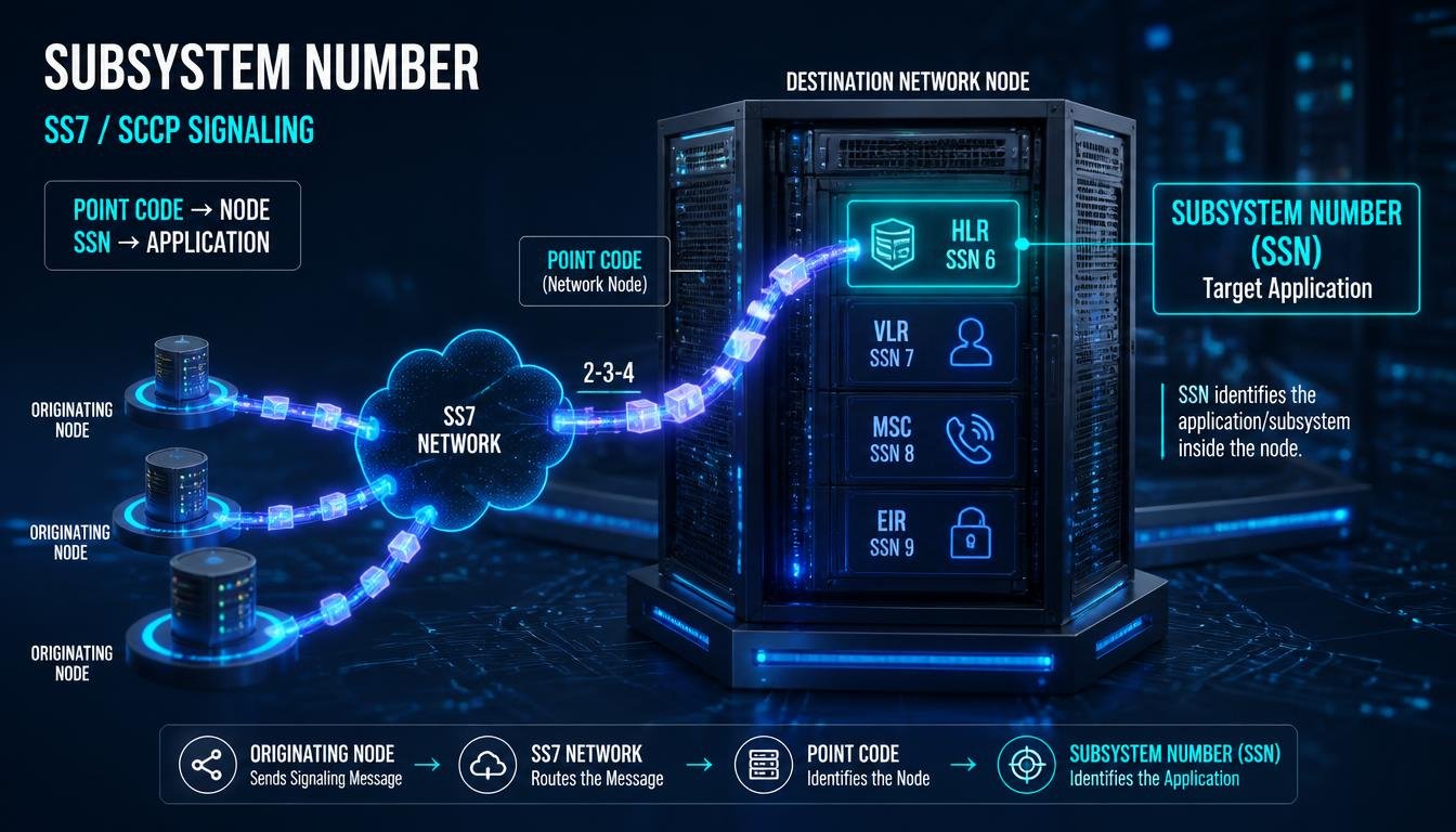 Subsystem Number: SSN Meaning, Values & Uses