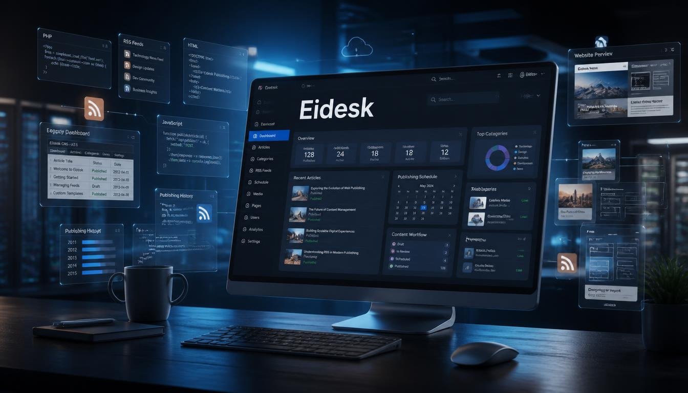Eidesk: History, Features & Current Status