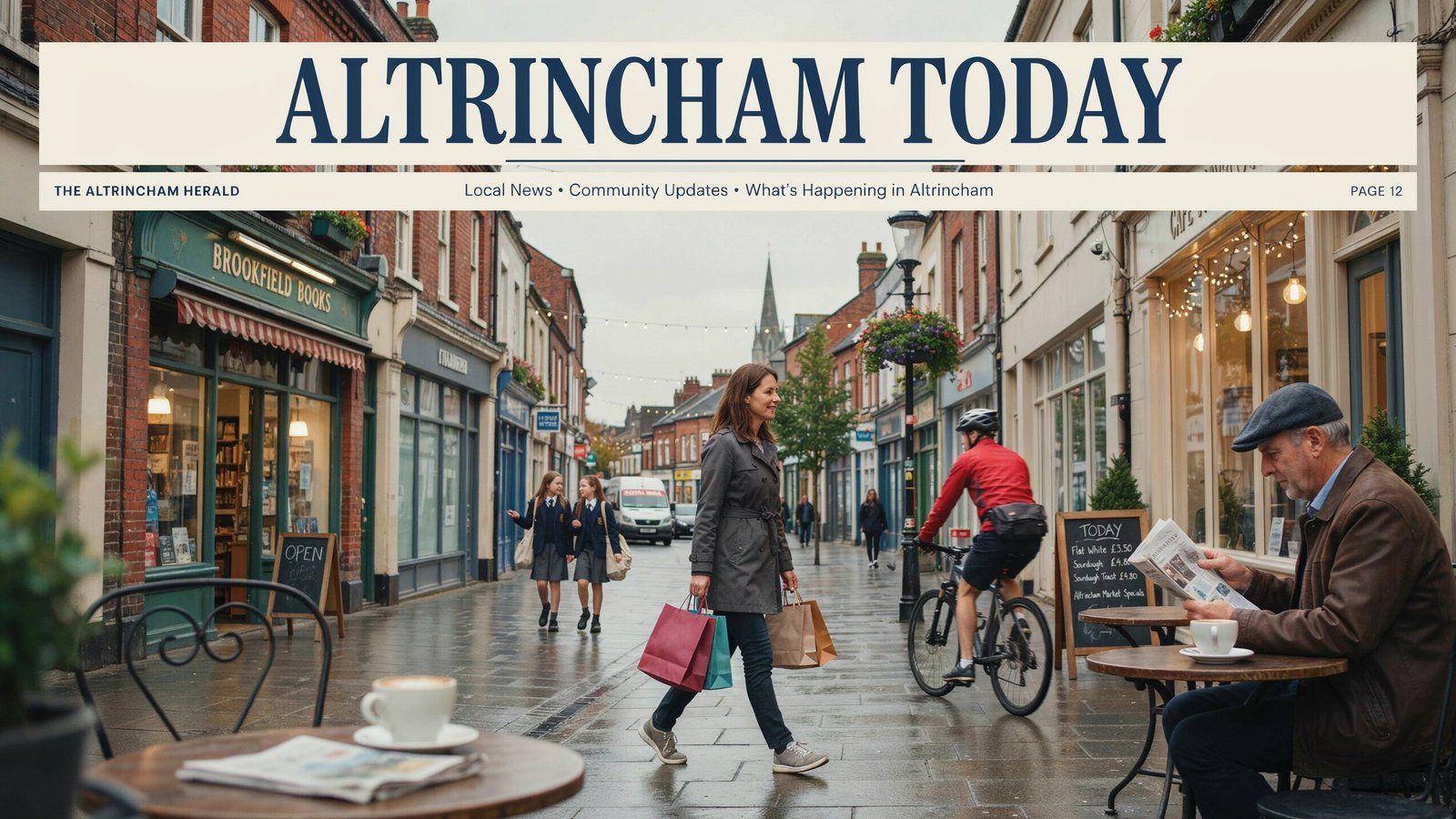 Altrincham Today: Local News & Community Updates